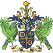 Saint Lucia Coat of Arms
