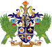 St Lucia Coat of Arms