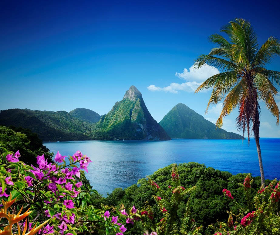 St Lucia Landscape